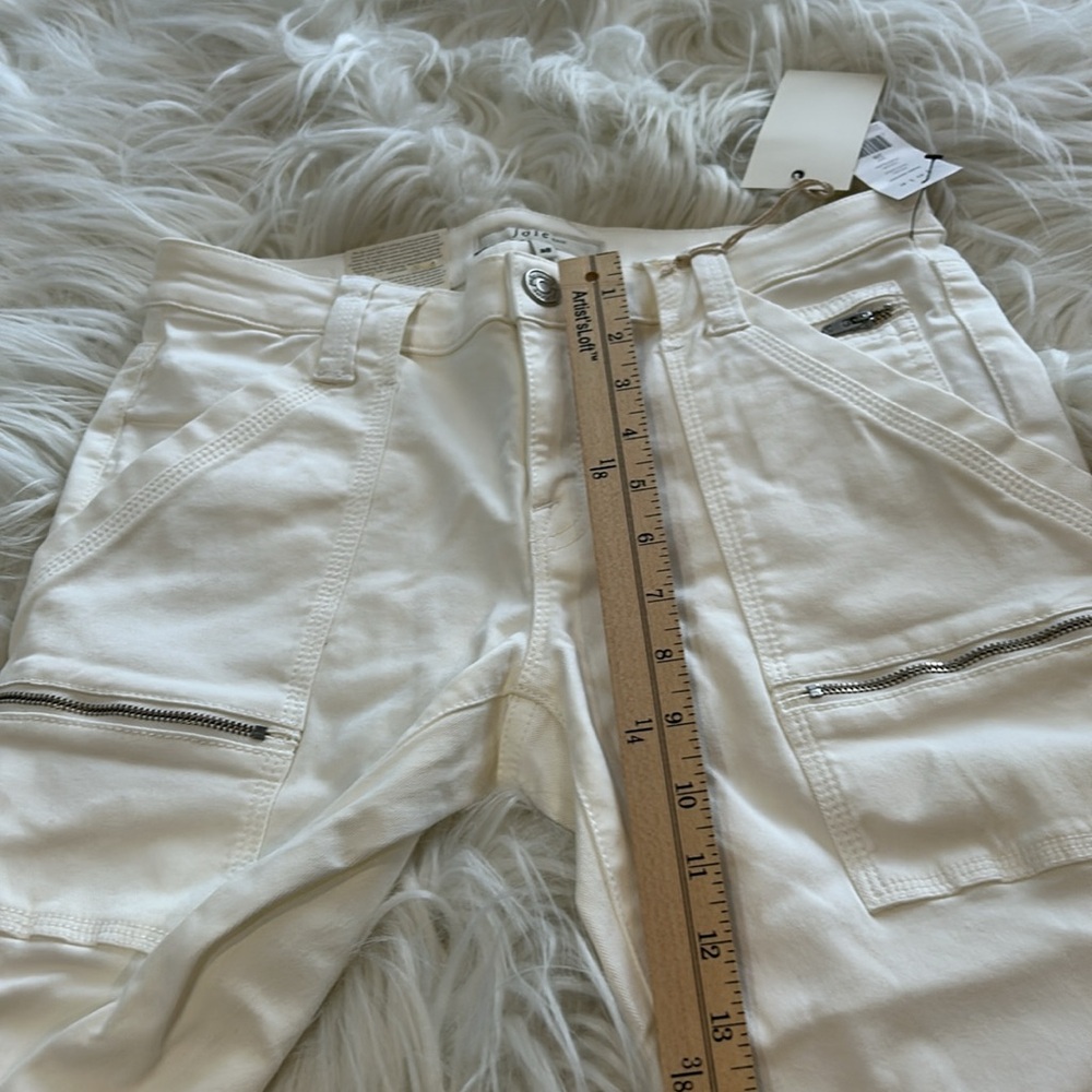 NWT JOIE Jeans Park Skinny Porcelain 28 - Picture 9 of 15